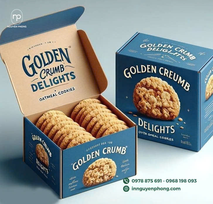 Hộp carton - Lựa chọn tiết kiệm tạo nên sự khác biệt